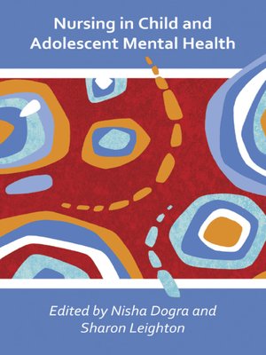 cover image of Nursing in Child and Adolescent Mental Health